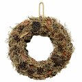 Dare2Decor 20 in. Natural Mixed Wreath DA3256788